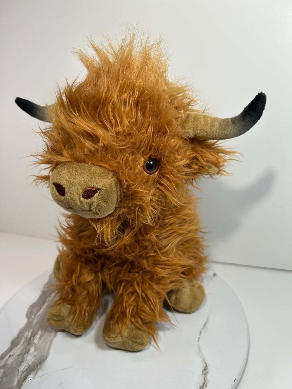 Highland Cow calf baby plush